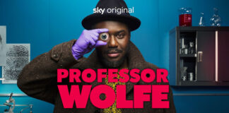 Professor Wolfe – Ecco il trailer del procedural Sky Original di Paul Abbott, creatore di Shameless Professor Wolfe