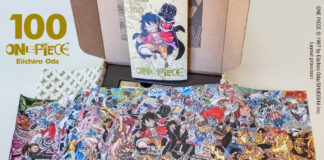 Star Comics annuncia il box in tiratura limitata e i gadget speciali per One Piece 100 One piece 100 star comics