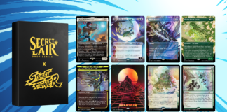 Magic: The Gathering – Wizards of the Coast e Capcom annunciano una collezione ispirata a Street Fighter II Magic Street Fighter