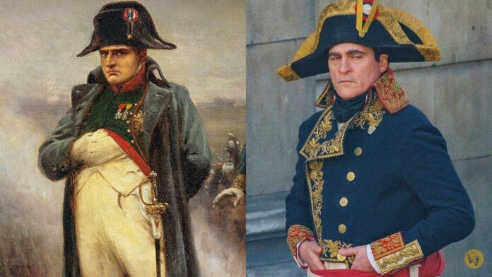Joaquin Phoenix Napoleone