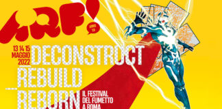 ARF! 2022 – Ecco tutto il programma del Festival del Fumetto di Roma dal 13 al 15 maggio Arf! 2022