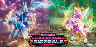 GCC Pokémon – Annunciata la nuova espansione Lucentezza Siderale che introduce i Pokémon Lucenti