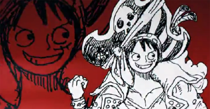 one piece red