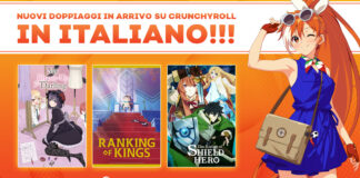 Crunchyroll – In arrivo tre anime doppiati in italiano Crunchyroll