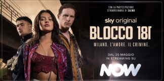 Blocco 181 – Ecco il trailer e il poster della serie Sky Original con Salmo