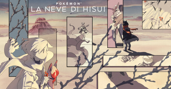 Hisuian_Snow Pokémon La Neve di Hisui