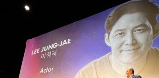 L’attore di Squid Game, Lee Jung-jae ha incontrato il pubblico al Florence Korea Film Fest Squid Game Lee Jung-jae
