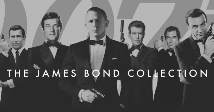 James Bond Prime Video