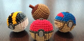 Leggende Pokémon Arceus – La community italiana OrangeTeam LUG ricrea le Poké Ball in versione LEGO Leggende Pokémon Arceus Lego
