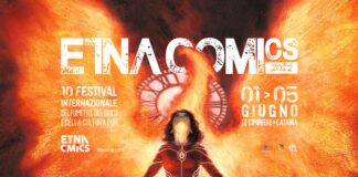 Etna Comics 2022 – Gabriele Dell’Otto firma il poster della decima edizione della fiera Siciliana