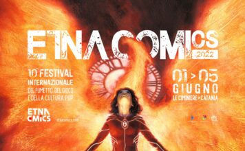 Etna Comics 2022 – Gabriele Dell’Otto firma il poster della decima edizione della fiera Siciliana