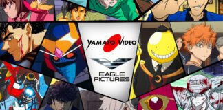 Yamato Video conclude un nuovo accordo per la distribuzione Home Video con Eagle Pictures Yamato Video Eagle Pictures