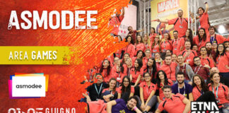 Etna Comics 2022 – Asmodee annuncia tutti i giochi presenti alla fiera siciliana