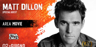 Etna Comics 2022 – Matt Dillon sarà la guest star della 10° edizione della fiera siciliana