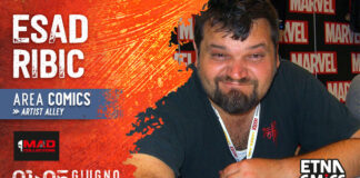 Etna Comics 2022 – Esad Ribic torna come ospite della fiera siciliana