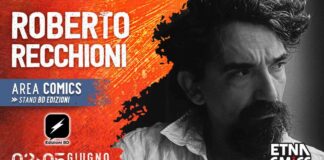 Etna Comics 2022 – Roberto Recchioni torna alla fiera siciliana ospite di Edizioni BD