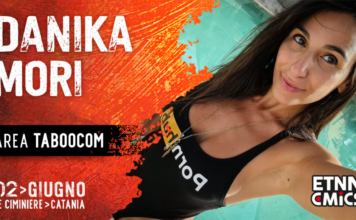 Etna Comics 2022 – Danika Mori sarà ospite della nuova area Taboocom Etna Comics Danika Mori
