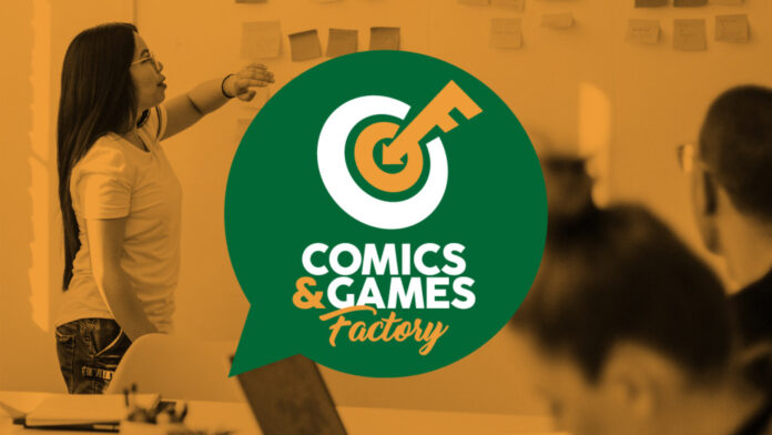 Comics and Games Factory
