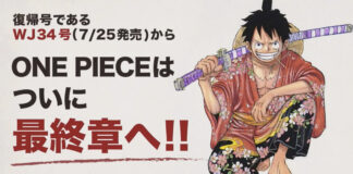 One Piece – Eiichiro Oda annuncia l’inizio della saga finale con una commovente lettera ai fan
