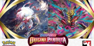 Pokémon – Ecco tutte le carte dell’espansione Spada e Scudo Origine Perduta Pokémon Origine Perduta