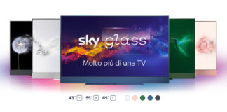 Arriva Sky Glass, la prima Smart TV targata Sky con schermo 4K e Dolby Atmos Sky Glass