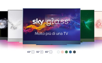 Arriva Sky Glass, la prima Smart TV targata Sky con schermo 4K e Dolby Atmos Sky Glass
