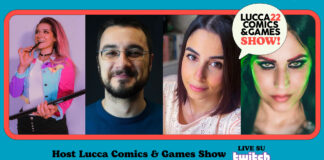 Annunciati gli host dell’edizione 2022 del Lucca Comics & Games Show