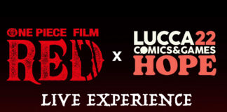 Lucca Comics & Games 2022 – L’anteprima nazionale e tutte le iniziative legate a One Piece Film: Red