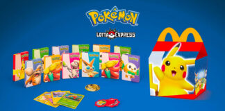 Pokémon torna negli Happy Meal di McDonald’s: Ecco tutte le carte di Lotta Express Pokémon Happy Meal McDonald's