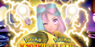 Pokémon Scarlatto e Violetto – Presentata Kissara: Influencer, Streamer e Capopalestra di tipo elettro Pokémon Scarlatto Violetto Kissara