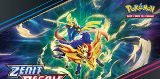GCC Pokémon – Annunciata la nuova espansione Zenit Regale, l’ultimo set di Spada e Scudo