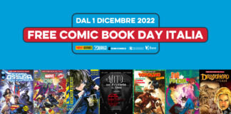 Free Comic Book Day Italia – Ecco tutti i fumetti gratuiti dell’edizione 2022 Free Comic Book Day Italia