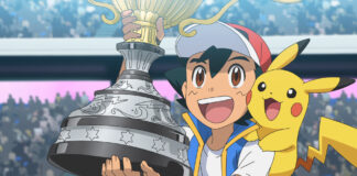 Esplorazioni Pokémon Super – Ash Ketchum batte Dandel e diventa Campione del Mondo Pokémon Ash Campione