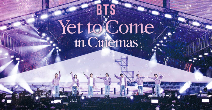 BTS Yet to Come in Cinemas