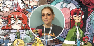 Intervista a Rachele Aragno “Melvina nasce dal trauma” | Speciale Lucca CG22