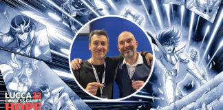 Intervista a Arnaud Dollen e Jérôme Alquié, autori di Saint Seiya – Time Odyssey | Speciale LuccaCG22 Intervista a Arnaud Dollen e Jérôme Alquié, autori di Saint Seiya - Time Odyssey Lucca Comics