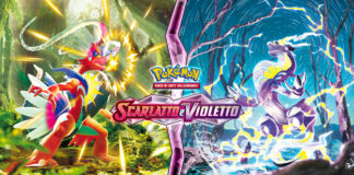 Pokémon – Ecco tutte le carte dell’espansione Scarlatto e Violetto GCC Pokémon Scarlatto e Violetto Carte