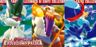 GCC Pokémon – Annunciata la nuova espansione Scarlatto e Violetto: Evoluzioni a Paldea GCC Pokémon Pokémon Evoluzioni a Paldea Scarlatto e Violetto
