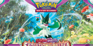 GCC Pokémon – Ecco alcune carte della nuova espansione Evoluzioni a Paldea in anteprima esclusiva Pokémon Evoluzioni a Paldea