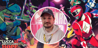 Intervista a Simone Di Meo – Da Li Troviamo Solo Quando Sono Morti a Power Rangers/TMNT | Speciale Lucca CG22 Simone Di Meo