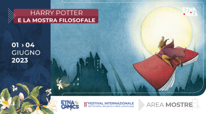 Etna Comics Harry Potter