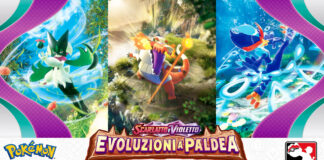 Pokémon – Ecco tutte le carte dell’espansione Scarlatto e Violetto: Evoluzioni a Paldea