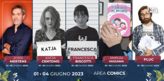 Etna Comics – Tunué porta Simple&Madama, Biscotti, Pluc, Centomo e Mertens