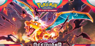 GCC Pokémon – Annunciata la nuova espansione Scarlatto e Violetto: Ossidiana Infuocata Pokémon Ossidiana Infuocata