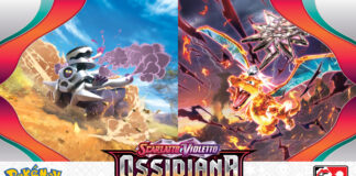 Pokémon – Ecco tutte le carte dell’espansione Scarlatto e Violetto: Ossidiana Infuocata Pokémon Ossidiana Infuocata