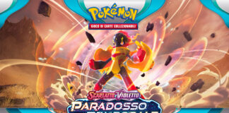 GCC Pokémon – Annunciata la nuova espansione Scarlatto e Violetto: Paradosso Temporale Pokémon Paradosso Temporale