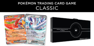 Annunciata la data di uscita del set Pokémon Trading Card Game Classic Pokémon Trading Card Game Classic