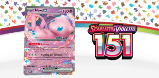 Pokémon – Ecco tutte le carte dell’espansione speciale Scarlatto e Violetto – 151