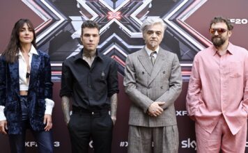 X Factor 2023 – Presentata a Milano la nuova edizione del talent show Sky Original X Factor 2023
