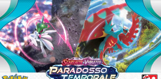 Pokémon – Ecco tutte le carte dell’espansione Scarlatto e Violetto: Paradosso Temporale Pokémon Paradosso Temporale